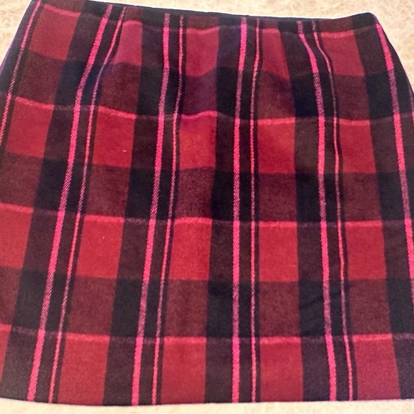 Loft Plaid Skirt - Picture 3 of 6